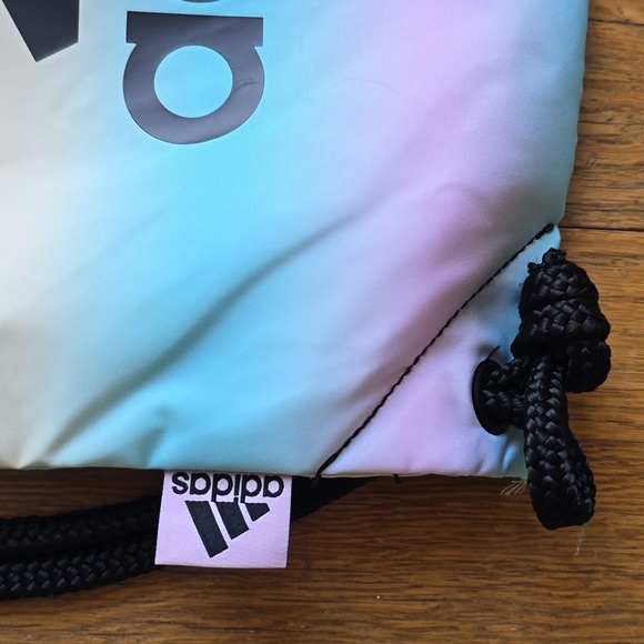 ADIDAS BRAND MULTI COLORED "READY SACKPACK" - Picture 2 of 7